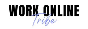 Work Online Tribe Logo on White